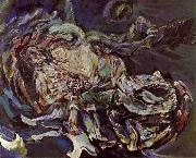 oskar kokoschka The Bride of the Wind oil